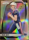2024 Panini Prizm Silver Prizm #329 Drake Maye RC New England Patriots