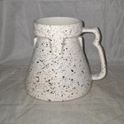 Star Trek DS9 Raktajino Style Notched Z Handle White w/Black Speckle MUG — photo 1