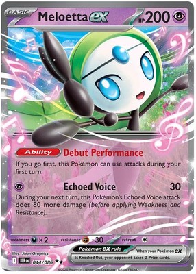 Pokemon Black Bolt You Pick Holo, Reverse Holo, Ex