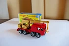 matchbox lesney no. 30 eight wheel crane- nmint w/box