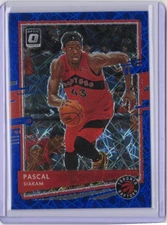 2020-21 Panini Donruss Optic - Pascal Siakam #103 Blue Velocity Prizm