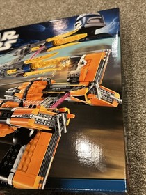 Lego Star Wars Anakin&rsquo;s and Sebulba's Podracers# 7962 Retired New Five Figures!