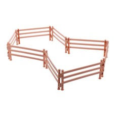  20 Pcs Small Fence for Garden Mini Decoration Fencing Panel Accessory