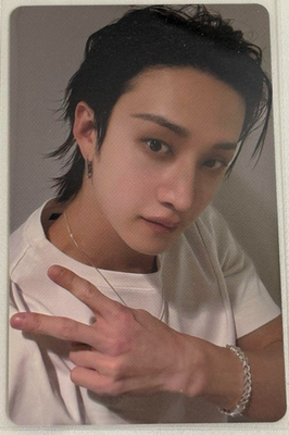 Stray Kids KARMA HMV Japan Benefit A official photocard | eBay