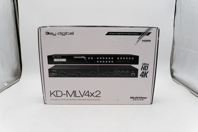 Key Digital KD-MLV4x2Pro | New/Open Box | ig
