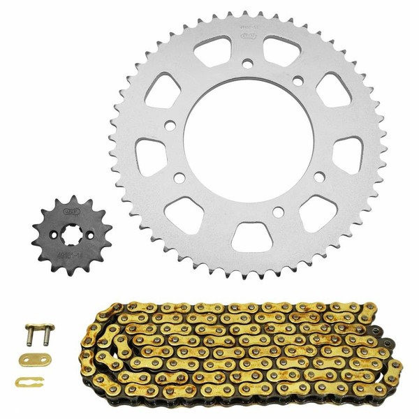 Kettensatz Passend FüR Derbi 50 Senda DRD SM Racing 2002+2005 420 14X53 (Kronen-image