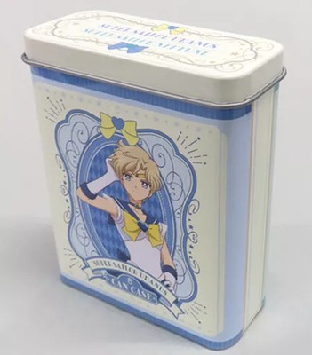 Sailor Moon Container Multi-Case Super Sailor Uranus Neptune Collectible