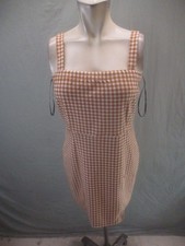 NWT Forever 21 Size XL Womens Multicolor Straps Sleeveless Casual Knit Dress 051