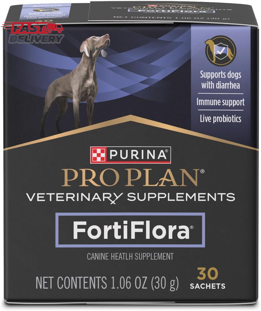 Purina Pro Plan Veterinary Supplements Fortiflora Daily Probiotics