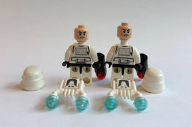 Lego Imperial Jetpack Trooper Minifigures Star Wars Battlefront 75134 sw0691 lot