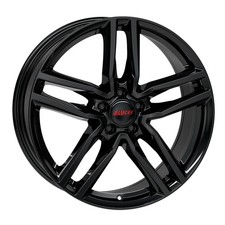 Alutec Felgen Ikenu 8.0Jx18 ET45 5x112 SW für VOLKSWAGEN Beetle Caddy E-Golf EOS