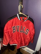 Vintage Chicago Bulls Varsity Jacket Small NICE FAST SHIPPING