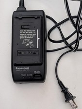 Genuine Panasonic PV-A17 Video AC Adapter VHS-C Camcorder Battery Charger