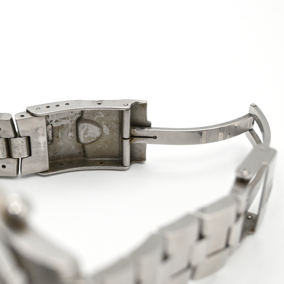 TAG HEUER Exclusive Chronogra Date Watch CN2111 Automatic SS 