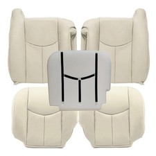 NLQR Light Tan 522 Driver and Passenger Side Bottom and Top Lean Back Replace...