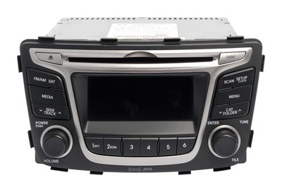 2015-2017 Hyundai Accent AM FM Radio SiriusXM Ready CD MP3 Player 96170-1R111RDR