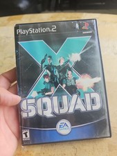 X Squad Sony PlayStation 2 PS2 Game