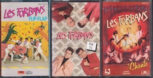 Les Forbans lot de 3 K7 cassettes audio  Tape