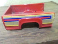vintage tonka dodge pickup truck red fleetside bed for parts