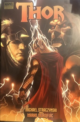 New! THOR, VOL. 3 By J. Michael Straczynski & Marko Djurdjevic - Free Shipping