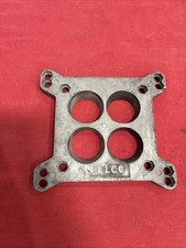 Eelco Carburetor Adapter Spacer Plate Vintage 4 Barrel 12 Thick
