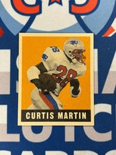 1997 Leaf Reproduction /1948 Curtis Martin #7