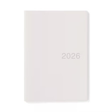 MUJI Monthly planner starting on Monday, starting in December 2025 B6