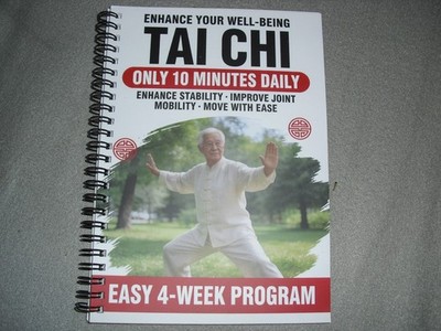 Tai Chi - Lehrbuch - engliisch - Neu