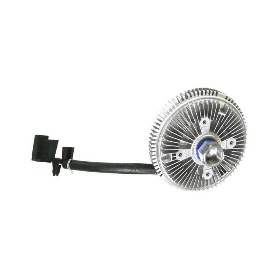 Подлинная муфта вентилятора охлаждения ACDelco для Saab 9-7x 2005-2007 литая алюминиевая серебристая - Изображение 3 из 4