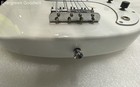 White Glarry 46'' Electric Bass Guitar - Missing 2 Tuning Pegs — photo 5