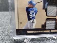 2025 Panini Three and Two - Prospect Dual Jerseys Zyhir Hope Rookie Patch