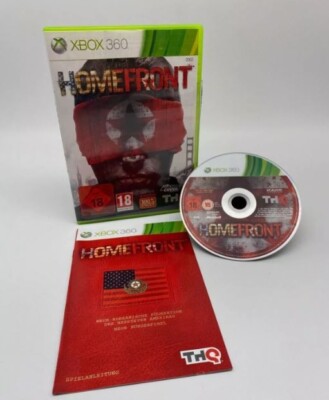 Microsoft Xbox 360 - Homefront- in Deutsch CIB / PAL Geprüft und gereinigt TOP