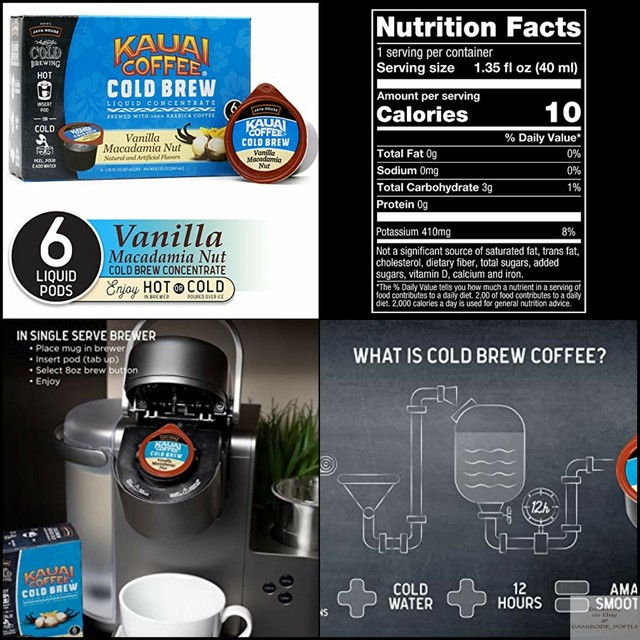 Cold Brew Concentrate Pods 2025