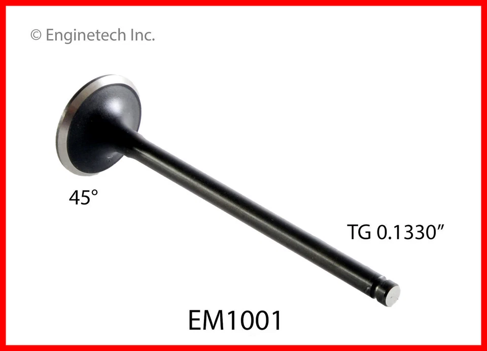 Выхлопной клапан двигателя ГАЗ, DOHC, FI, Bosch, натуральный, Kia, 16 клапанов подходит для 2003 Rio - Изображение 2 из 2