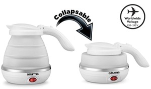 Tetera Electrica Plegable Hervidor De Agua Para Cafe Y Te Hecho De Silicona Ebay