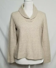 Sarah Spencer Womens PL Petite L Sweater Pullover Angora Blend Long Sleeve