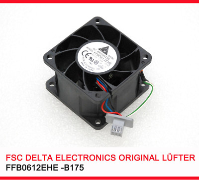 54dB STARK  LÜFTER FAN STRONG  COOLER M. 8000 U/MIN FSC DELTA 60x60x38 MM #A5 