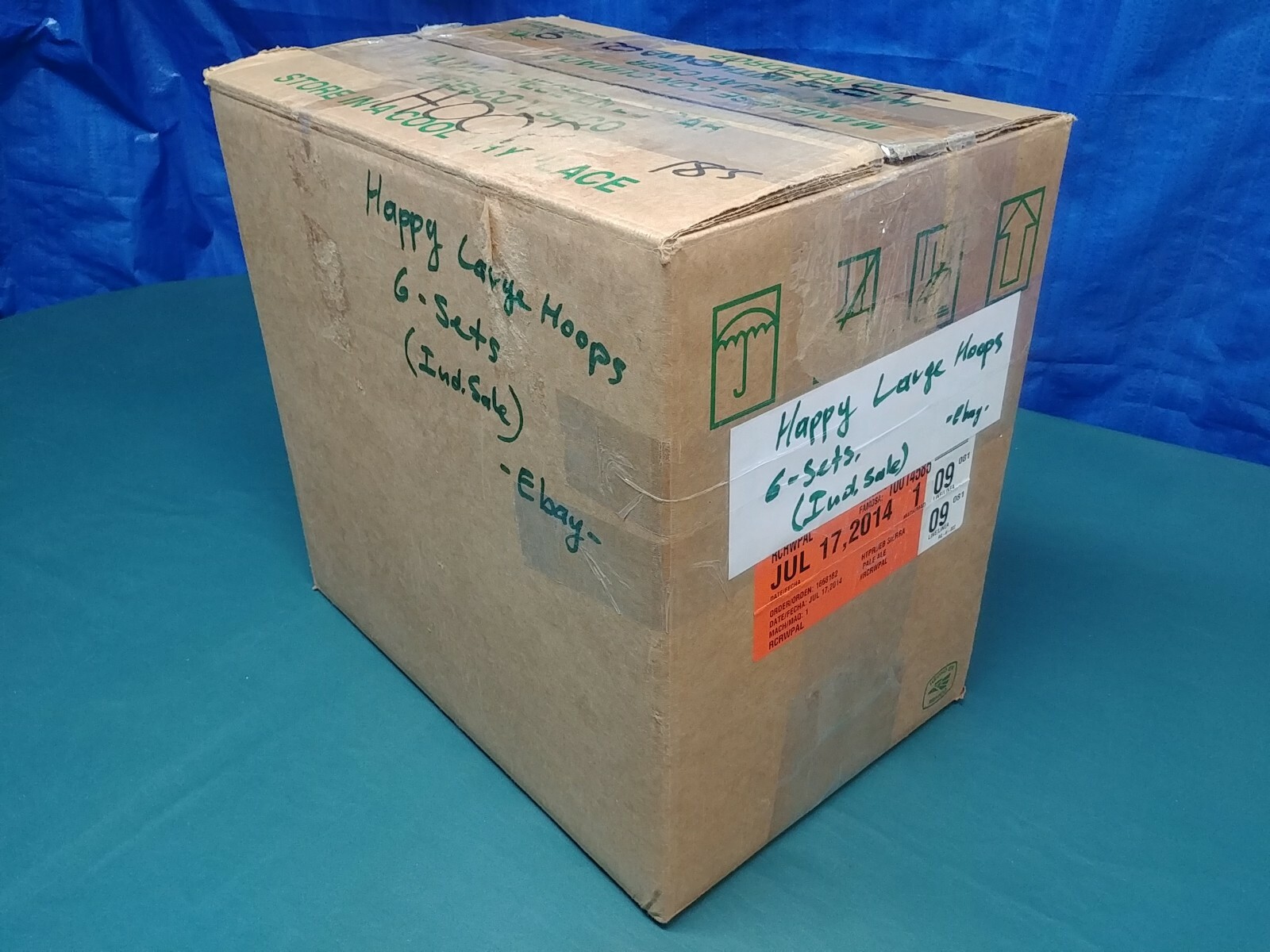 Happy Embroidery Machine large Full Back Hoops 2 Pcs 320&times;320
