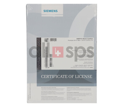 SIMATIC WINCC COMFORT POWERPACK WINCC BASIC - 6AV2101-2AA05-0BD5 (NS)