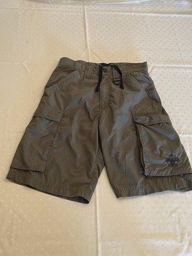 Boy Scouts Of America Adult XS Centinnial Uniform Short 100% Supplex Nylon 6pock - Picture 3 of 13