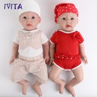 20"Big Boy or Girl Newborn Doll Full Silicone Lifelike Reborn Big Doll Xmas