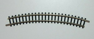 Minitrix N 14926 gebogenes Gleis R2 6° unbenutzt aus Geschäftsauflösung