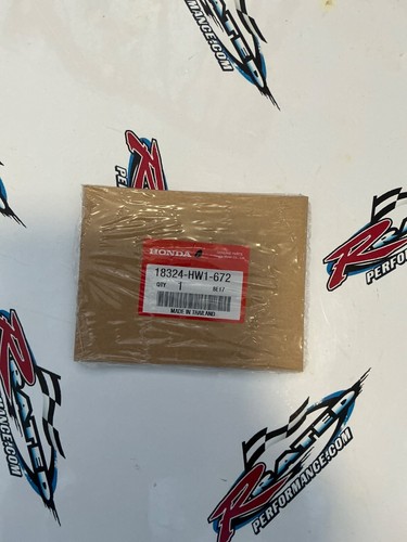 EW OEM Honda Aquatrax 18324-HW1-672 F12X Exhaust Pipe Gasket