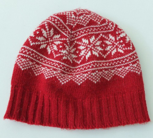 Benetton Wool Hat Size 6-7 Years. Top