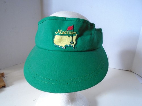 Masters Augusta National Golf Visor 
