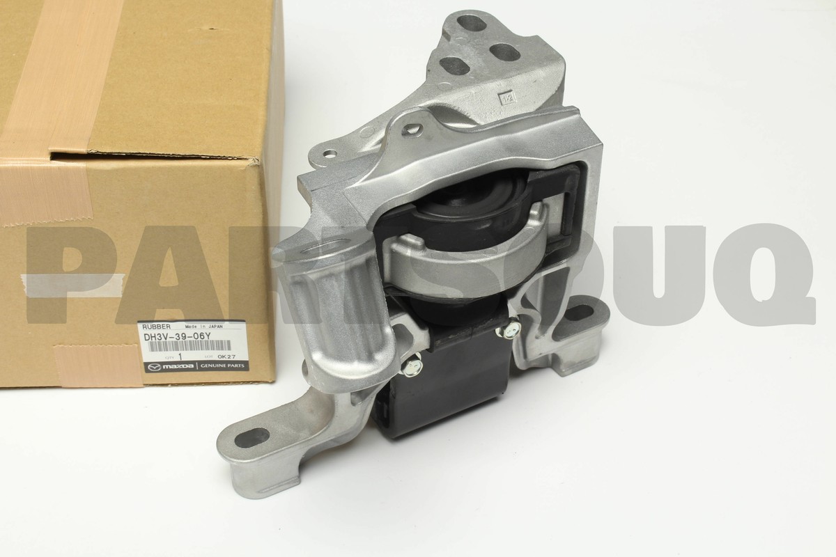 DH3V3906Y Genuine Mazda RUBBER NO.3,ENG.MTG DH3V-39-06Y | eBay