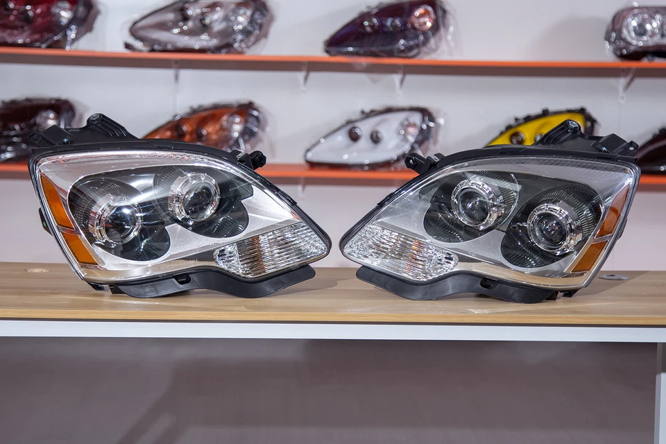 Faros proyectores de repuesto para GMC Acadia 2007-2012 lado izquierdo+derecho Foto 4 de 4