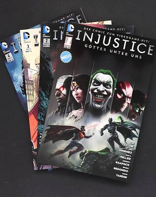 INJUSTICE Götter unter uns SC DC Superhelden Comic Album Auswahl Panini Verlag