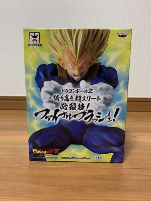 Banpresto JecrShops x Discovery Channel Super Saiyan Vegeta Final Flash!  Figure blue