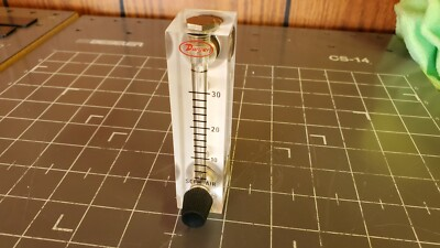 #ad Dwyer Pressure Guage VFA 6 BV Visi Float 0 50SCFH $23.99